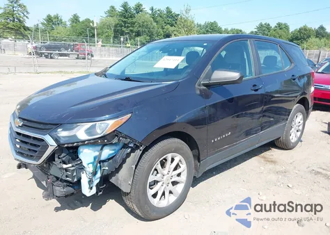 2020 Chevrolet Equinox Awd Ls z USA, uszkodzony, nr VIN 3GNAXSEVXLS712178